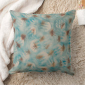 抽象芸術レトロデザイン クッション (ブランケット)