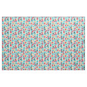 抽象芸術レトロパターン ファブリック (ヤード)