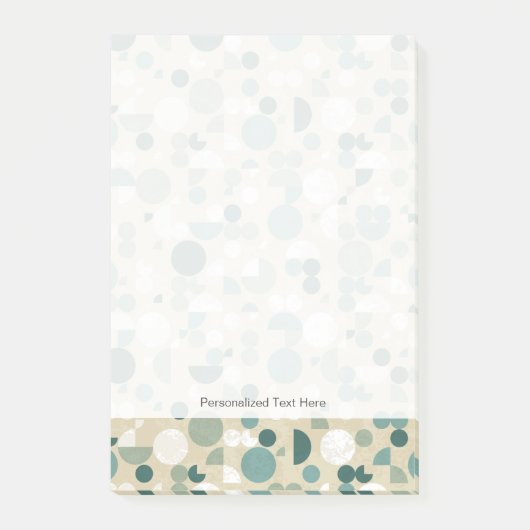 抽象芸術レトロパターン ポストイット (正面)