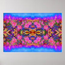 抽象芸術レトロピンクフローラピンクひまわり畑