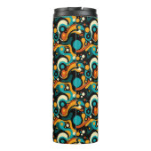 抽象芸術レトロファンク タンブラー (裏面)