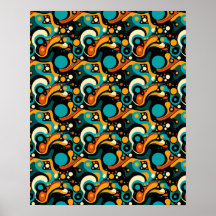 抽象芸術レトロファンク