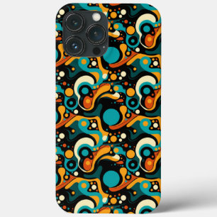 抽象芸術レトロファンク iPhone 13 PRO MAXケース