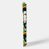 抽象芸術レトロファンク Case-Mate iPhoneケース (裏面 / 左)