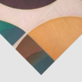 抽象芸術レトロ人気があるスクエアコレクション 薄葉紙 (詳細)