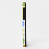 抽象芸術レトロ水玉模様 |抽象芸術絵画ー Case-Mate iPhoneケース (裏面/左)