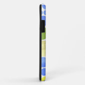 抽象芸術レトロ水玉模様 |抽象芸術絵画ー Case-Mate iPhoneケース (裏面/右)