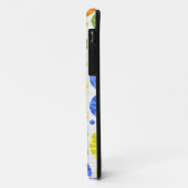 抽象芸術レトロ水玉模様 | Leopard Print Case-Mate iPhoneケース (裏面/左)