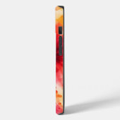 抽象芸術レトロ絞り染めパターンiPhone / iPadケース Case-Mate iPhoneケース (裏面 / 左)