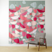 抽象芸術レトロ タペストリー (インサイチュ)