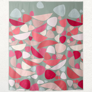 抽象芸術レトロ タペストリー