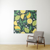 抽象芸術レモモダンン：シームレス。 タペストリー (インサイチュ(横))