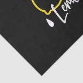 抽象芸術レモンイラストレーションフレッシュシトラスアート 薄葉紙 (詳細)