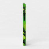 抽象芸術レモンライム自然アート Case-Mate iPhoneケース (裏面/左)