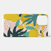 抽象芸術レモ葉ンと Case-Mate iPhoneケース (裏面 (横))