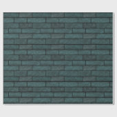 抽象芸術レンガ壁石装飾プリントロフトd ラッピングペーパー (フラット)