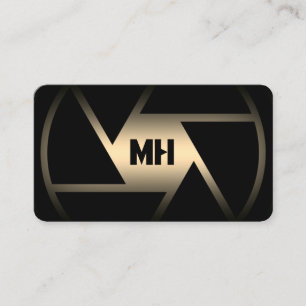 抽象芸術レンズ名刺 名刺