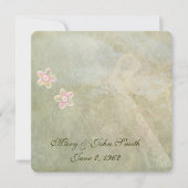 抽象芸術レースの誓いの更新 招待状 (正面)