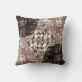 抽象芸術レースドリームファンタジークッモダンション クッション (裏面)