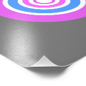 抽象芸術ロゴ フォトプリント            (角)