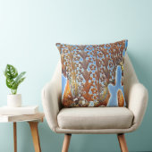 抽象芸術ロックプール装飾用クッション クッション (椅子)