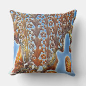 抽象芸術ロックプール装飾用クッション クッション (正面)