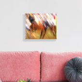 抽象芸術ロデ キャンバスプリント (インサイチュ (リビング))