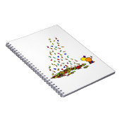 抽象芸術ロバ葉ーと ノートブック (右側)