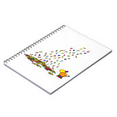 抽象芸術ロバ葉ーと ノートブック (左側)