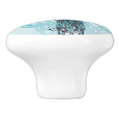 抽象芸術ロボットハンドセラミックノブ セラミックノブ (側面)