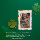 抽象芸術ワイルドフラワーシックはっきりしたブライトボホ結婚ズ 招待状