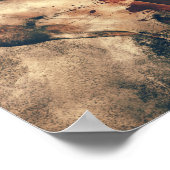 抽象芸術ワイルドホースウェスタンプリント ポスター (角)