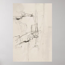 抽象芸術ワイン注ぎアート – 