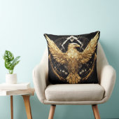 抽象芸術ワシの広がる翼 クッション (椅子)