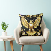 抽象芸術ワシの広がる翼 クッション (椅子)