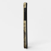 抽象芸術ヴィンテージポートレートのモバイルケース Case-Mate iPhoneケース (裏面/左)