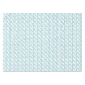 抽象芸術ヴィンテージメダリオンパターン テーブルクロス (正面(横))