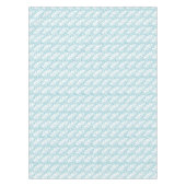 抽象芸術ヴィンテージメダリオンパターン テーブルクロス (正面)