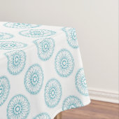 抽象芸術ヴィンテージメダリオンパターン テーブルクロス (インサイチュ)
