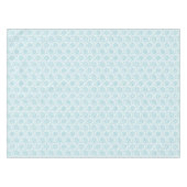 抽象芸術ヴィンテージメダリオンパターン テーブルクロス (正面(横))