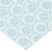 抽象芸術ヴィンテージメダリオンパターン テーブルクロス (アングル)