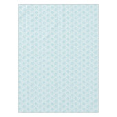 抽象芸術ヴィンテージメダリオンパターン テーブルクロス (正面)