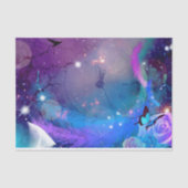 抽象芸術ヴィンテージレトロタイムクロックコンセプトコラージュ 薄葉紙 (正面)