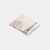 抽象芸術ヴィンテージロマンチックエッフェルタワーアート ポストイット (アングル)