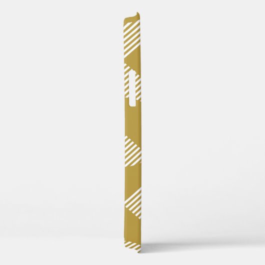 抽象芸術ヴィンテージ幾何学的シームレス Case-Mate iPhoneケース (裏面 / 右)