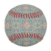 抽象芸術ヴィンテージ背景 野球ボール (正面)
