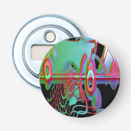 抽象芸術一体性ボトルオープナー 栓抜き