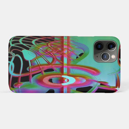 抽象芸術一体性 Case-Mate iPhoneケース (裏面(横))