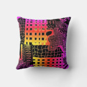 抽象芸術一装飾用クッション クッション (裏面)