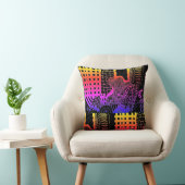 抽象芸術一装飾用クッション クッション (椅子)